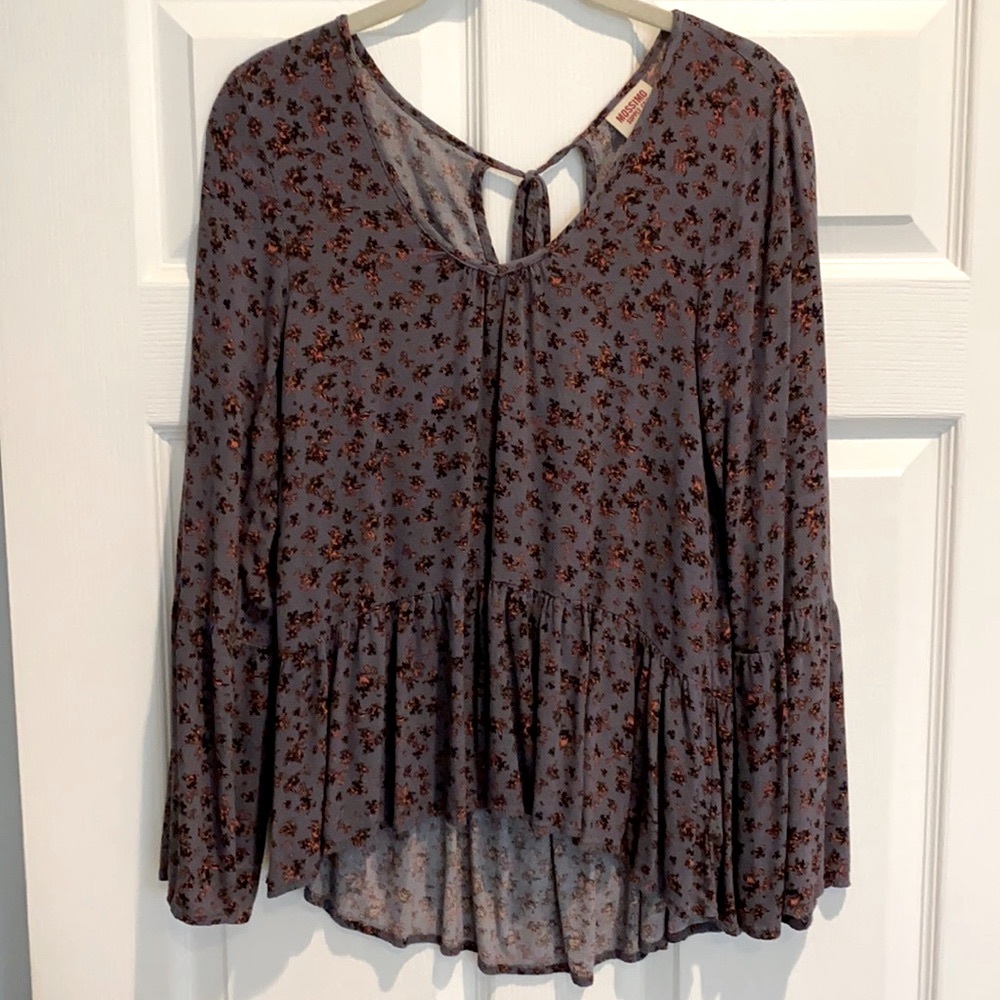 Mossimo Supply Co Bell-Sleeve Top